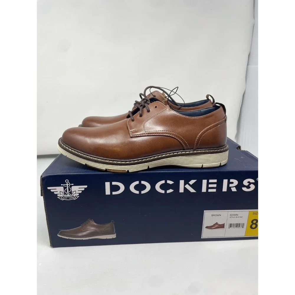 Dockers Men's Casual Dress Shoe Edwin Brown 90-81502 Size 8
